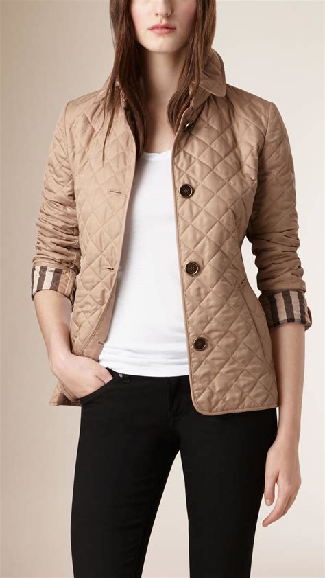 burberry fall jacket women's